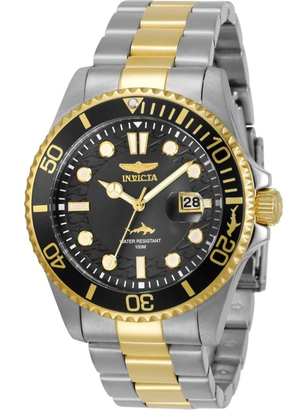 Men's Pro Diver Quartz Watch - Water Resistant, Stylish Design, Perfect for Any